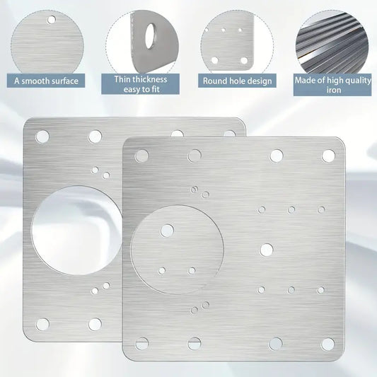Cabinet Hinge Repair Plate
